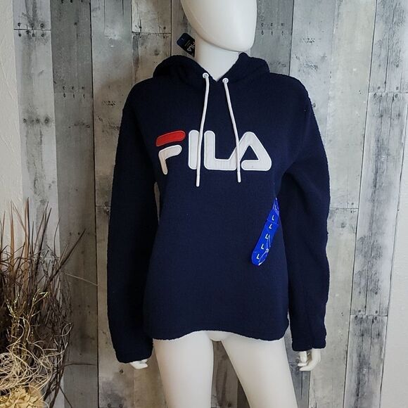 Fila sherpa hoodie - Picture 4 of 9